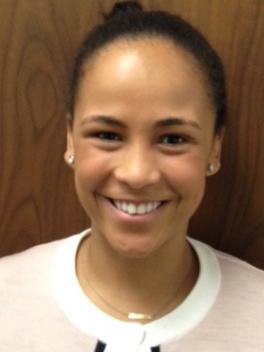Recent college grad, Benicia was all smiles after learning she had multiple job opportunities available through TERRA.