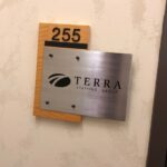 Beaverton's suite number 255 and the TERRA logo