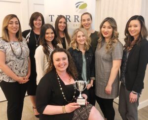 TERRA's Seattle Team was named TERRA's "Branch of the Quarter" for Q1 2018.