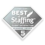 2019 best of staffing client diamond award logo