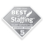 2020 best of staffing talent diamond award