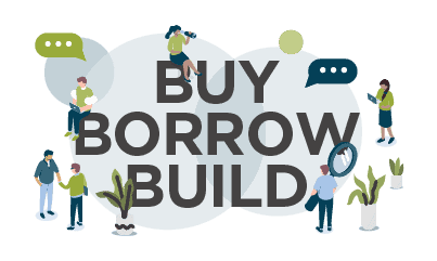 Image for Buy Borrow Build: Quiz
