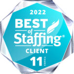 Best of Staffing Client Award Logo for 11 years