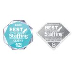 Best of Staffing Client Diamond Award and Best of Staffing Talent Diamond Award