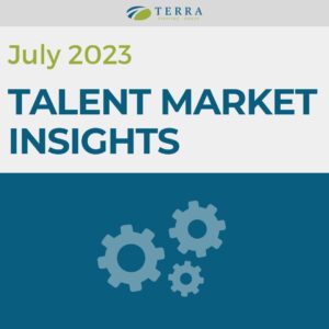 Talent Market Update Graphic